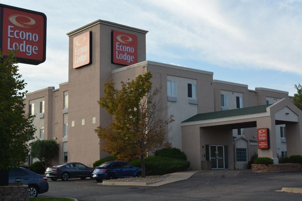 Econo Lodge North Academy Колорадо-Спрингс Экстерьер фото